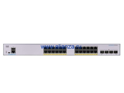 Коммутатор Cisco SB CBS350-24FP-4G-EU Managed 24-port GE, Full PoE, 4x1G SFP