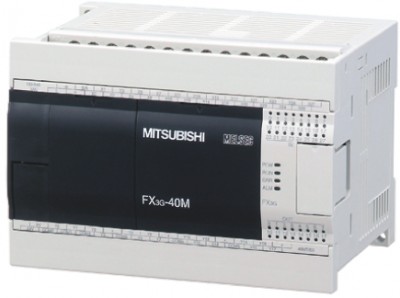 Логические модули FX3G-40MT-DSS Mitsubishi FX3G Series Logic Module, 12 → 24 V dc, 24 x Input, 16 x Output Without Display
