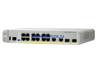 Коммутатор Cisco WS-C3560CX-12TC-S - 12 Port Data IP Base