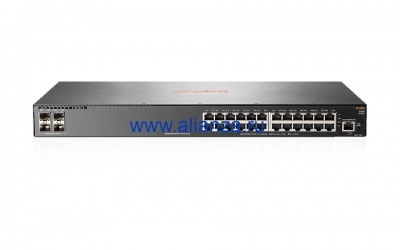 HPE JL354A - Коммутатор Aruba 2540 24G 4SFP+ Switch (24x10/100/1000 RJ-45 + 4x1/10G SFP+, Managed, L2, 19')