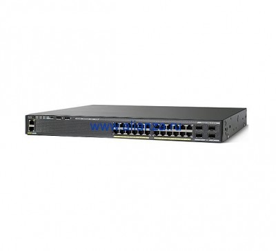 Коммутатор Cisco WS-C2960X-24TS-LL Catalyst 24 GigE, 2 x 1G SFP, LAN Lite