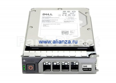 400-25187 Жесткий диск Dell 600 Гб 3.5' 15000 об/мин