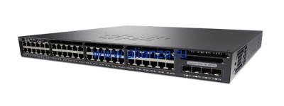 Коммутатор Cisco WS-C3650-48TD-E Catalyst 3650 48 Port Data 2x10G Uplink IP Services