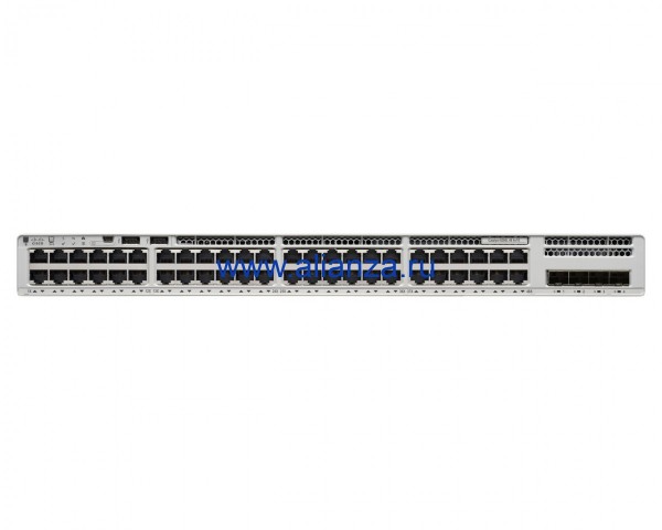 Коммутатор Cisco C9300L-48P-4G-A Catalyst 48p PoE, Network Advantage ,4x1G Uplink