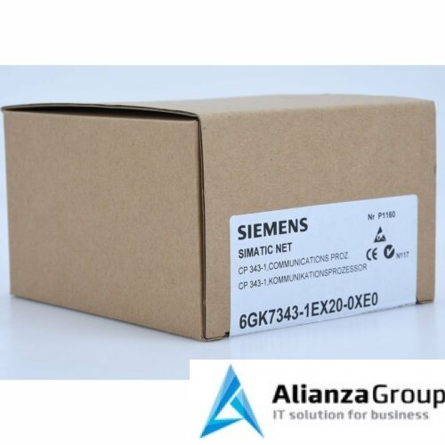 PLC/Servo Модуль SIEMENS 6GK7343-1EX20-0XE0