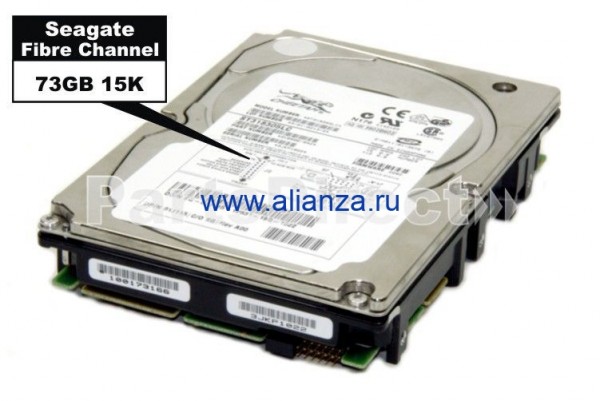 ST373454FCV Жесткий диск Seagate 73 Гб 3.5' 15000 об/мин